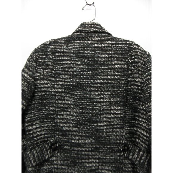 Travel Smith Jacket 10 Tweed Blazer Button Down Textured Boucle Lined - Picture 7 of 10